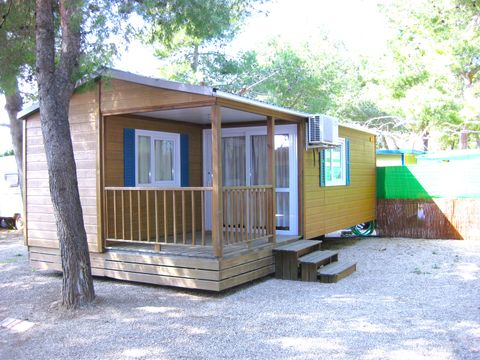 MOBILHOME 4 personnes - BW MEDIT CAMAS MATRIMONIO