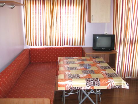 MOBILHOME 4 personnes - BW MEDIT CAMAS MATRIMONIO