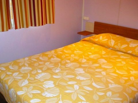 MOBILHOME 4 personnes - BW MEDIT CAMAS MATRIMONIO