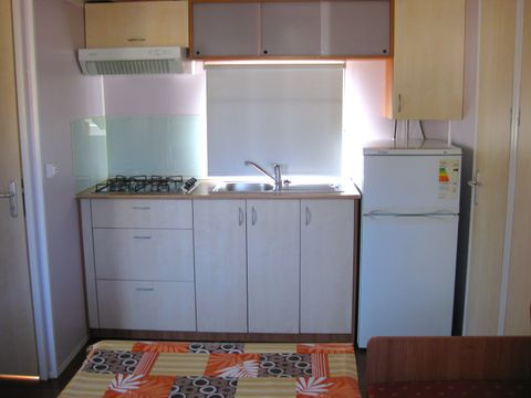 MOBILHOME 4 personnes - BW MEDIT CAMAS MATRIMONIO
