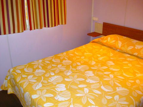 MOBILHOME 4 personnes - BW MEDIT CAMAS MATRIMONIO