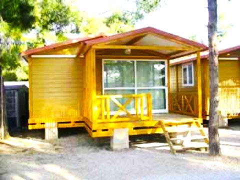 MOBILHOME 4 personnes - BW MEDIT CAMAS MATRIMONIO