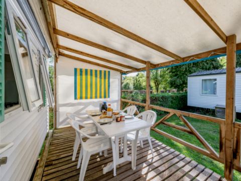 Mobilhome 4 personnes - Mobil-home Classique 2ch 4p S