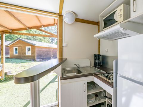 CHALET 5 personnes - Chalet Eco 2ch 5p