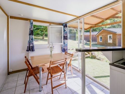 CHALET 5 personnes - Chalet Eco 2ch 5p