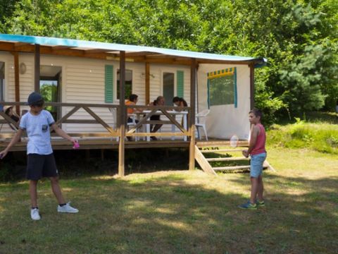 MOBILHOME 6 personnes - Classique 3 chambres