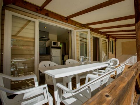 MOBILHOME 6 personnes - Classique 3 chambres