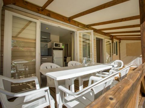 Mobilhome 4 personnes - Eden 2 chambres 4