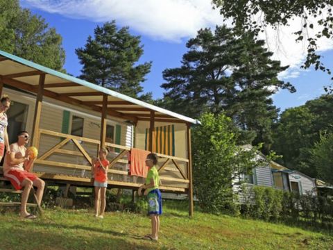 Mobilhome 6 personnes - Eden 3 chambres 6