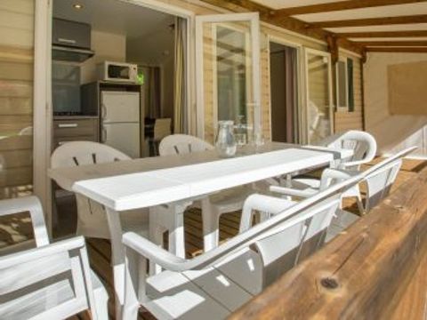 Mobilhome 6 personnes - Eden 3 chambres 6
