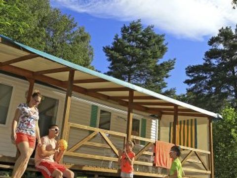 Mobilhome 6 personnes - Eden 3 chambres 6