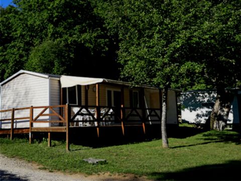 MOBILHOME 4 personnes - Classique 2ch 4p PMR S