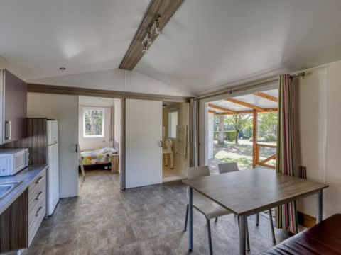 MOBILHOME 4 personnes - Classique 2ch 4p PMR S