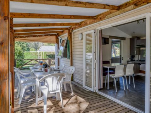 MOBILHOME 4 personnes - Classique 2ch 4p PMR S