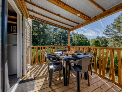 MOBILHOME 4 personnes - Cottage Premium 2ch 4p