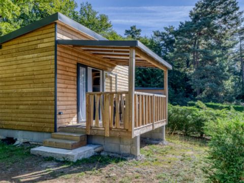 MOBILHOME 4 personnes - Cottage Premium 2ch 4p