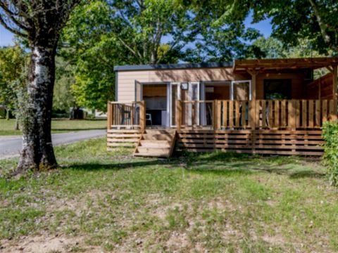 MOBILHOME 6 personnes - Premium 3 chambres Dimanche 