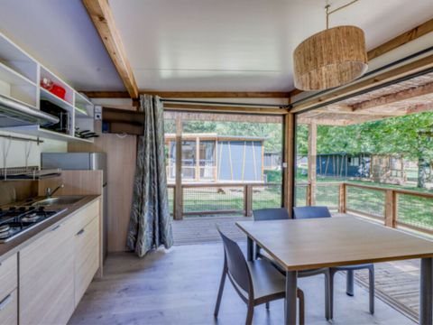 MOBILHOME 5 personnes - Cottage Premium 2 chambres Samedi