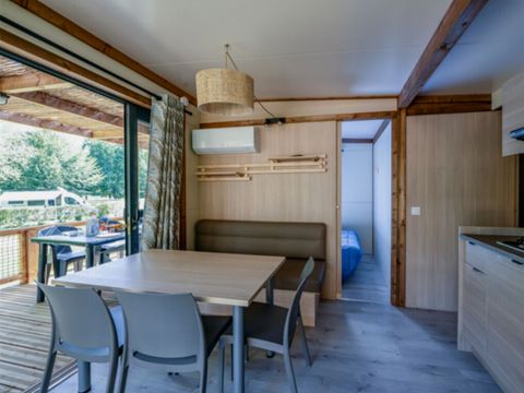 MOBILHOME 5 personnes - Cottage Premium 2 chambres Samedi