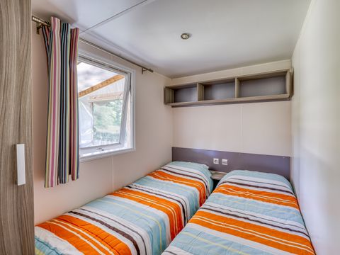 Mobilhome 4 personnes - Mobil-home CLASSIQUE 2ch 4p