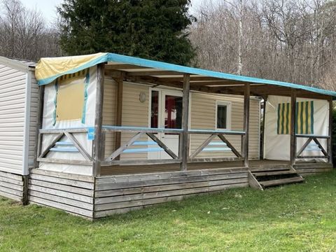 Mobilhome 4 personnes - Mobil-home Eco 2ch 4p