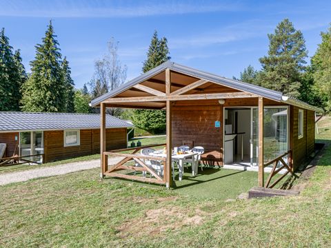 Chalet 5 personnes - Chalet Eco 2ch 5p M