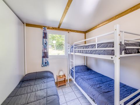 Chalet 5 personnes - Chalet Eco 2ch 5p M