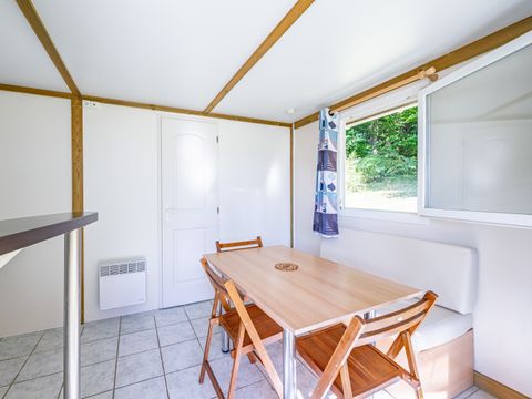 Chalet 5 personnes - Chalet Eco 2ch 5p M