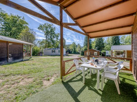 Chalet 5 personnes - Chalet Eco 2ch 5p M