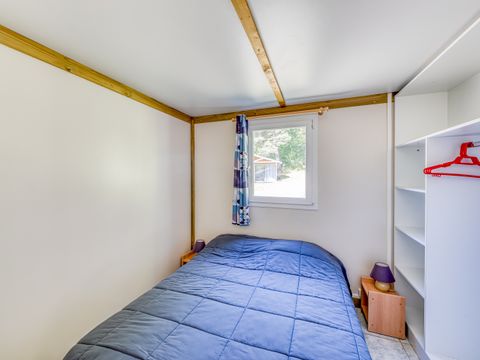 Chalet 5 personnes - Chalet Eco 2ch 5p M