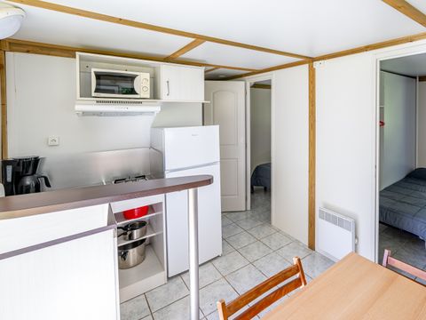 Chalet 5 personnes - Chalet Eco 2ch 5p M