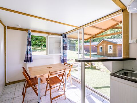Chalet 5 personnes - Chalet Eco 2ch 5p M