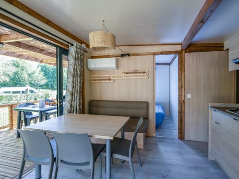 MOBILHOME 5 personnes - Cottage Premium 2 chambres 5p - Dimanche