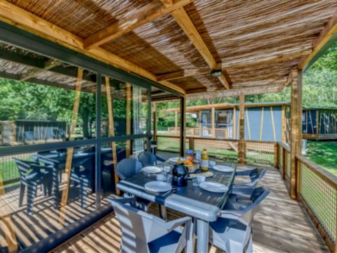 MOBILHOME 5 personnes - Cottage Premium 2 chambres 5p - Dimanche