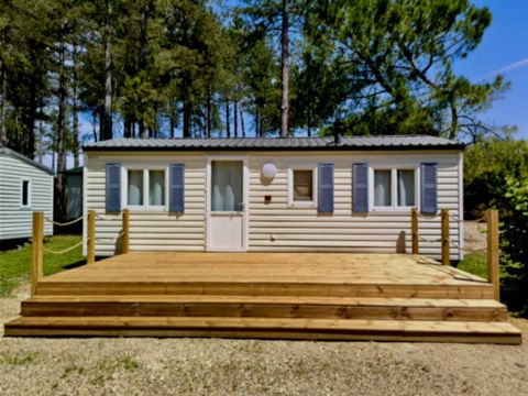 MOBILHOME 6 personnes - 6 personnes 3 chambres