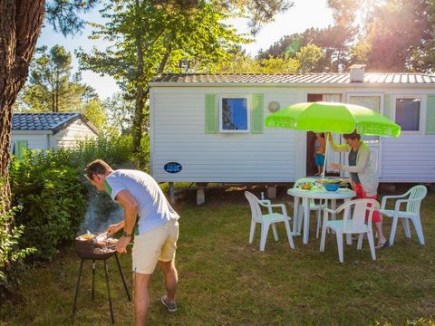MOBILHOME 6 personnes - 6 personnes 3 chambres
