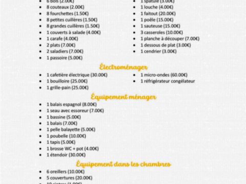 MOBILHOME 6 personnes - 6 personnes 3 chambres