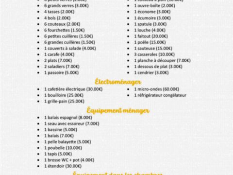 CHALET 5 personnes - CLUB