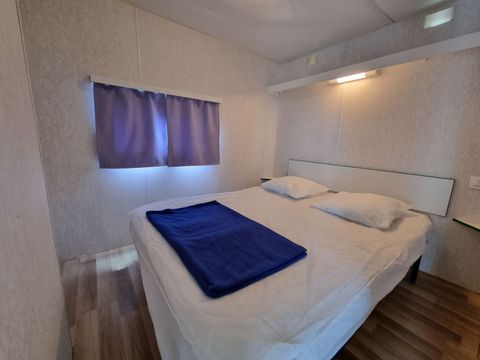 MOBILHOME 4 personnes - 2 chambres avec sanitaire