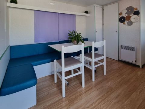 MOBILHOME 4 personnes - 2 chambres avec sanitaire