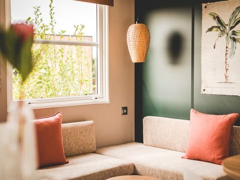 MOBILHOME 6 personnes - SAM - SUNELIA PRESTIGE 3ch/ 6p - 36m² - Terrasse couverte