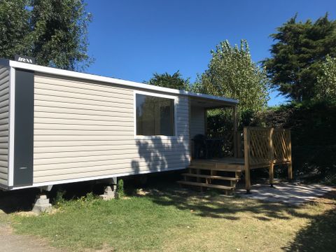 Mobilhome 4 personnes - LOISIRS CONFORT 2ch - 20m² - Terrasse Intégrée 4 pers