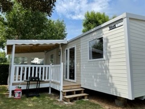 MOBILHOME 4 personnes - SAM - SUNELIA PRESTIGE 2ch/ 4p - 34m² - Terrasse couverte
