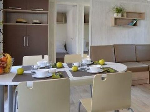 MOBILHOME 6 personnes - GRAND CONFORT (3 chambres)