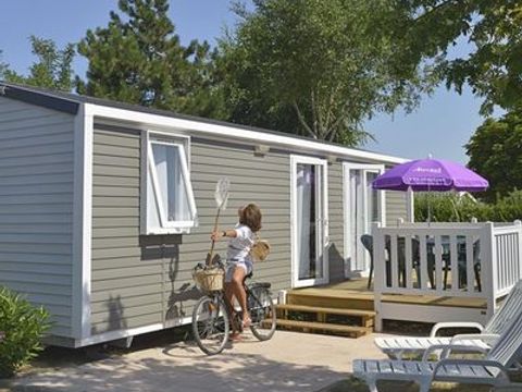 MOBILHOME 6 personnes - GRAND CONFORT (3 chambres)