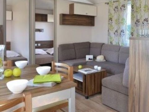 MOBILHOME 6 personnes - COTTAGE PRESTIGE (3 chambres)