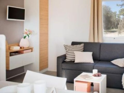 MOBILHOME 6 personnes - COTTAGE PRESTIGE (3 chambres)