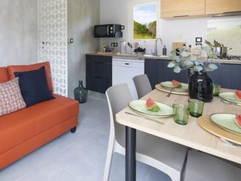 MOBILHOME 4 personnes - PRESTIGE