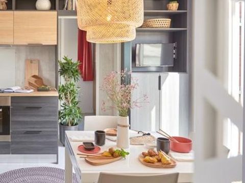 MOBILHOME 4 personnes - PRESTIGE