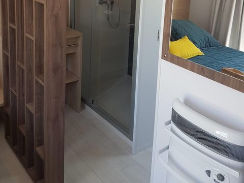 MOBILHOME 5 personnes - DIM - SUNELIA LUXE TAOS SPA 2ch/ 4p - 40m² - Pergola Exotique